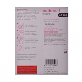 BUDECORT-0.5 RESP